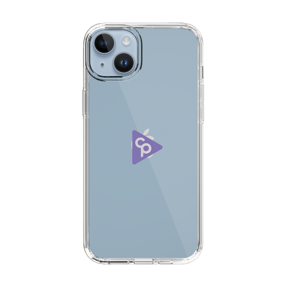 Slim Protection Case［ オリジナル - caseplayロゴ - Purple/C ］