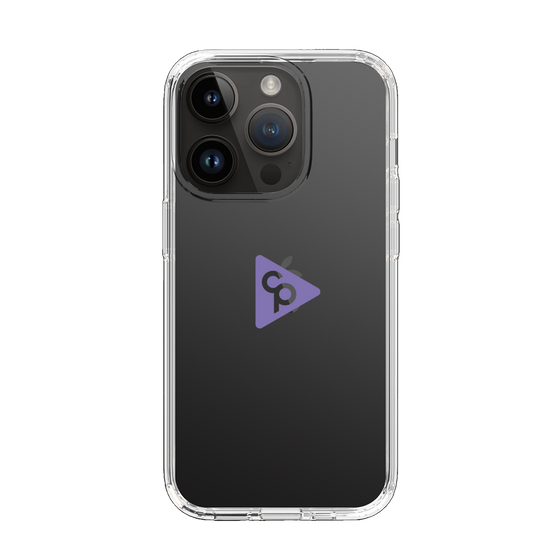 Slim Protection Case［ オリジナル - caseplayロゴ - Purple/C ］