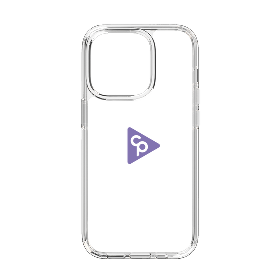 Slim Protection Case［ オリジナル - caseplayロゴ - Purple/C ］