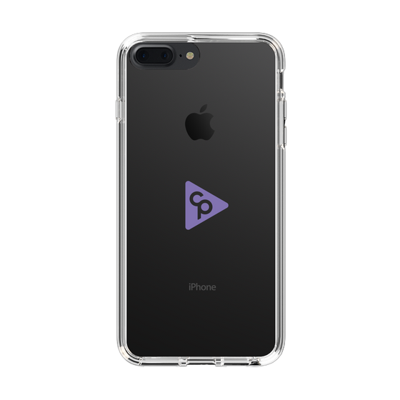 Slim Protection Case［ オリジナル - caseplayロゴ - Purple/C ］