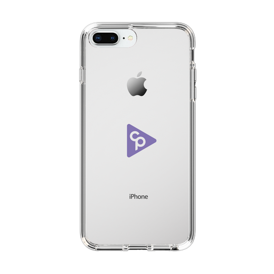 Slim Protection Case［ オリジナル - caseplayロゴ - Purple/C ］