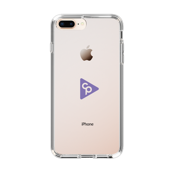 Slim Protection Case［ オリジナル - caseplayロゴ - Purple/C ］