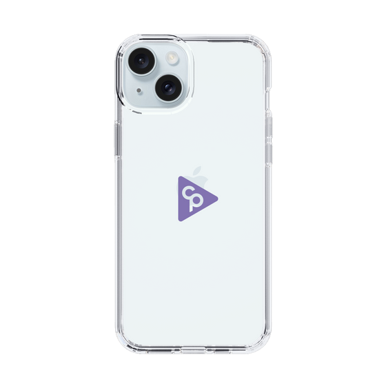 Slim Protection Case［ オリジナル - caseplayロゴ - Purple/C ］