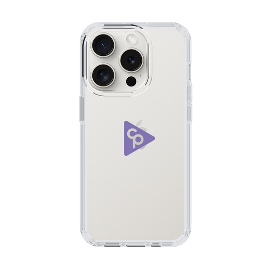Slim Protection Case［ オリジナル - caseplayロゴ - Purple/C ］