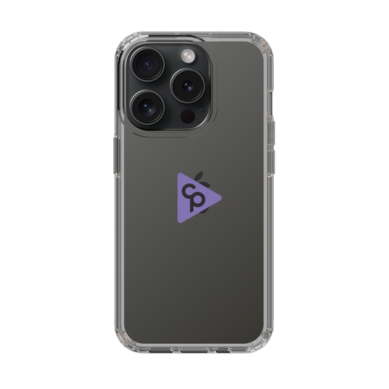 Slim Protection Case［ オリジナル - caseplayロゴ - Purple/C ］
