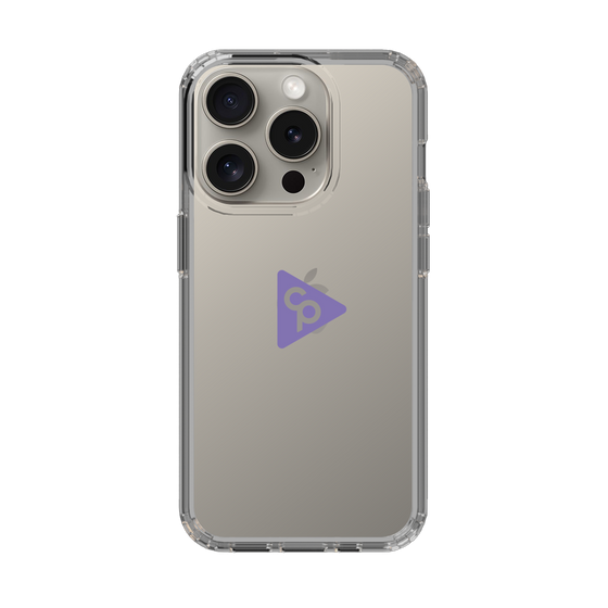 Slim Protection Case［ オリジナル - caseplayロゴ - Purple/C ］