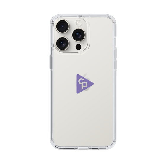Slim Protection Case［ オリジナル - caseplayロゴ - Purple/C ］
