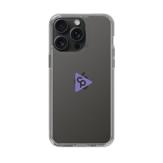 Slim Protection Case［ オリジナル - caseplayロゴ - Purple/C ］