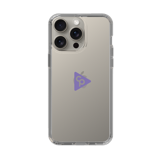 Slim Protection Case［ オリジナル - caseplayロゴ - Purple/C ］