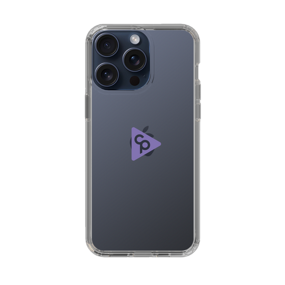 Slim Protection Case［ オリジナル - caseplayロゴ - Purple/C ］