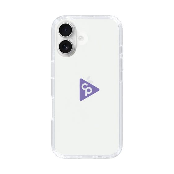 Slim Protection Case［ オリジナル - caseplayロゴ - Purple/C ］