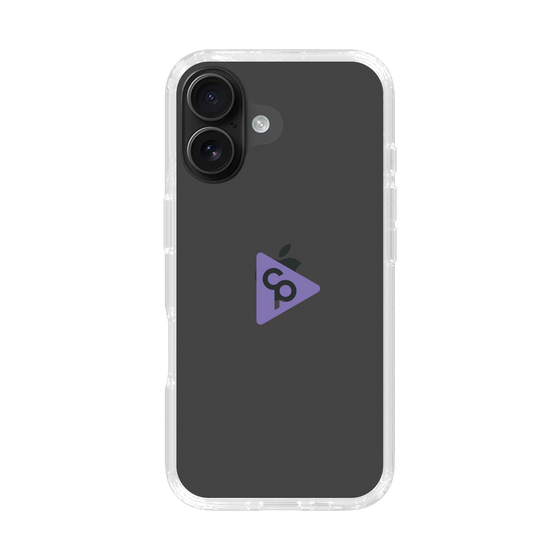 Slim Protection Case［ オリジナル - caseplayロゴ - Purple/C ］
