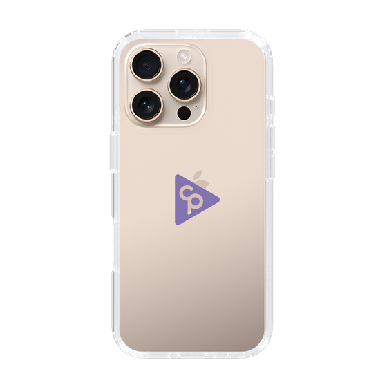 Slim Protection Case［ オリジナル - caseplayロゴ - Purple/C ］