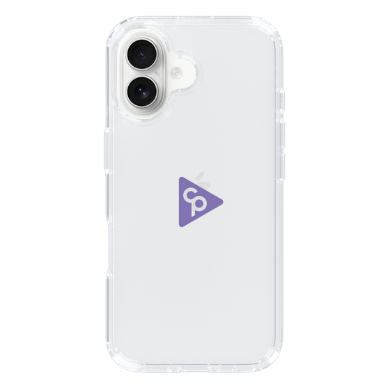 Slim Protection Case［ オリジナル - caseplayロゴ - Purple/C ］
