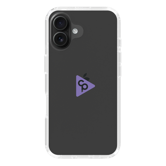 Slim Protection Case［ オリジナル - caseplayロゴ - Purple/C ］