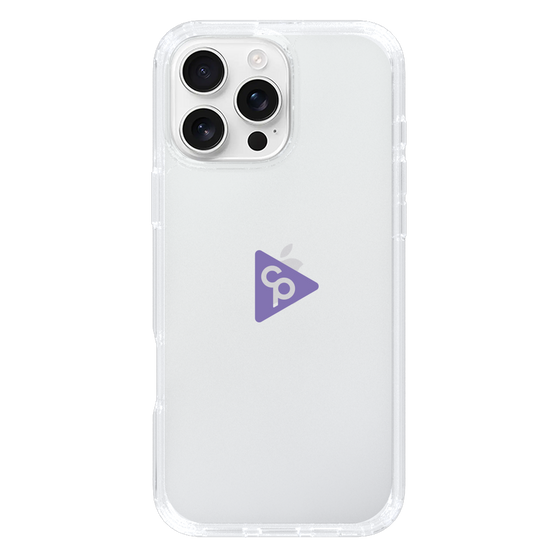 Slim Protection Case［ オリジナル - caseplayロゴ - Purple/C ］