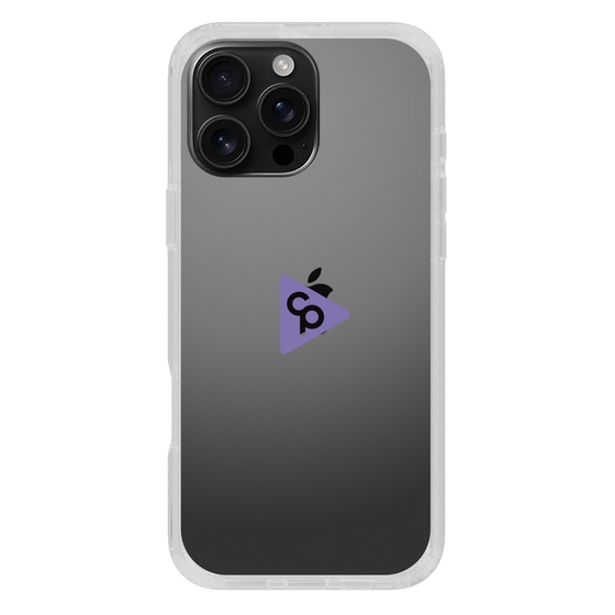 Slim Protection Case［ オリジナル - caseplayロゴ - Purple/C ］