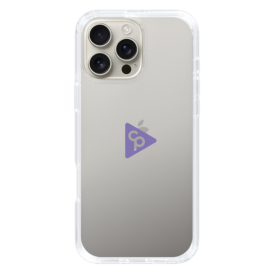 Slim Protection Case［ オリジナル - caseplayロゴ - Purple/C ］