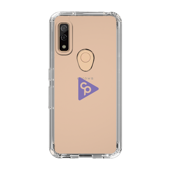 Slim Protection Case［ オリジナル - caseplayロゴ - Purple/C ］