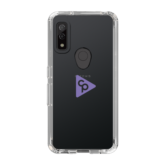 Slim Protection Case［ オリジナル - caseplayロゴ - Purple/C ］