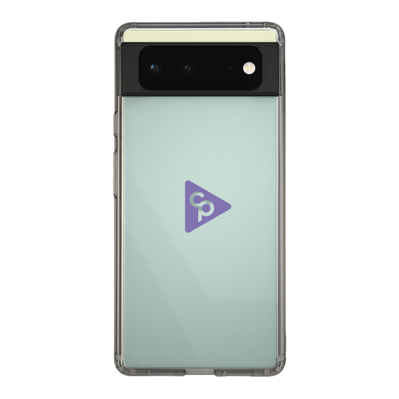 Slim Protection Case［ オリジナル - caseplayロゴ - Purple/C ］