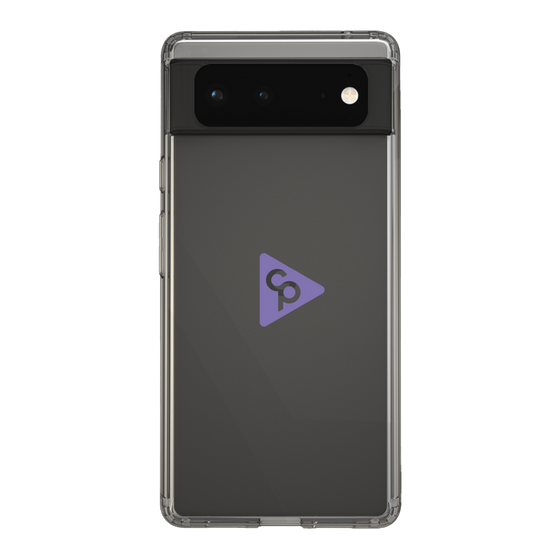 Slim Protection Case［ オリジナル - caseplayロゴ - Purple/C ］