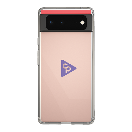 Slim Protection Case［ オリジナル - caseplayロゴ - Purple/C ］