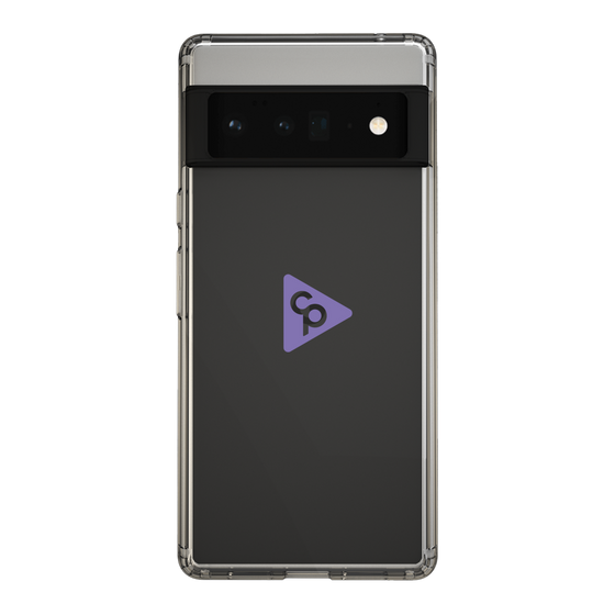 Slim Protection Case［ オリジナル - caseplayロゴ - Purple/C ］