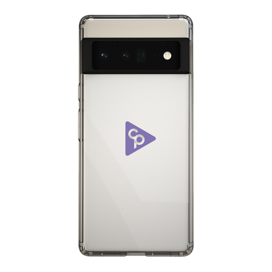 Slim Protection Case［ オリジナル - caseplayロゴ - Purple/C ］
