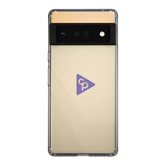 Slim Protection Case［ オリジナル - caseplayロゴ - Purple/C ］
