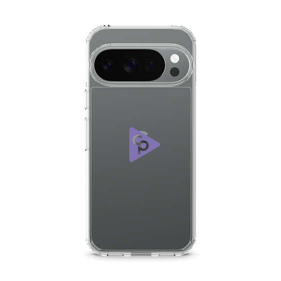 Slim Protection Case［ Original - CASEPLAY Logo - Purple/C ］