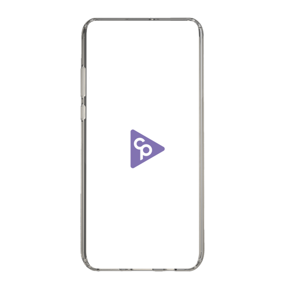 Slim Protection Case［ オリジナル - caseplayロゴ - Purple/C ］