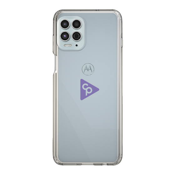 Slim Protection Case［ オリジナル - caseplayロゴ - Purple/C ］
