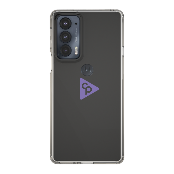 Slim Protection Case［ オリジナル - caseplayロゴ - Purple/C ］