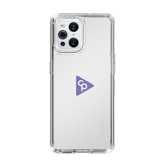 Slim Protection Case［ オリジナル - caseplayロゴ - Purple/C ］
