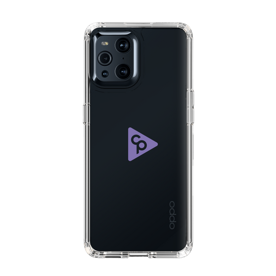 Slim Protection Case［ オリジナル - caseplayロゴ - Purple/C ］