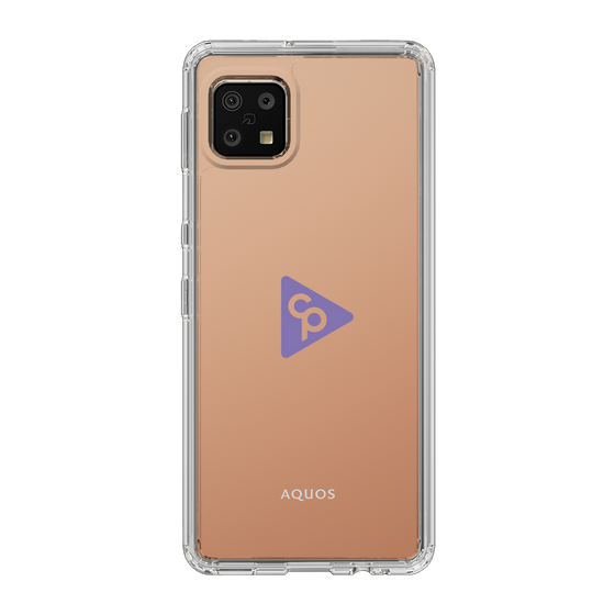 Slim Protection Case［ オリジナル - caseplayロゴ - Purple/C ］