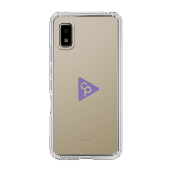 Slim Protection Case［ オリジナル - caseplayロゴ - Purple/C ］