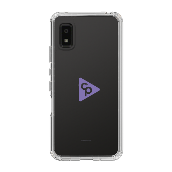 Slim Protection Case［ オリジナル - caseplayロゴ - Purple/C ］