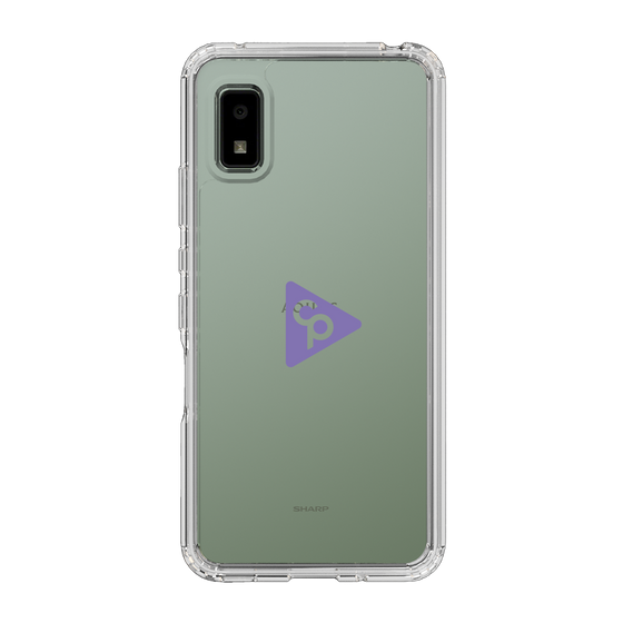 Slim Protection Case［ オリジナル - caseplayロゴ - Purple/C ］