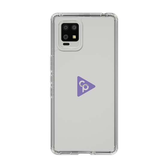 Slim Protection Case［ オリジナル - caseplayロゴ - Purple/C ］