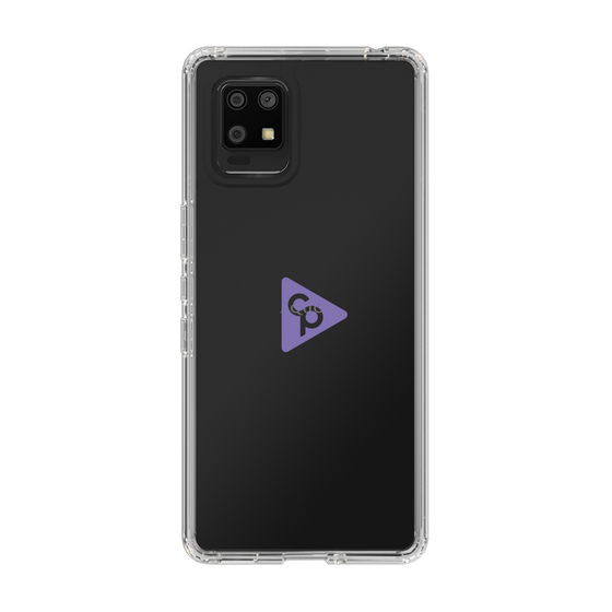 Slim Protection Case［ オリジナル - caseplayロゴ - Purple/C ］