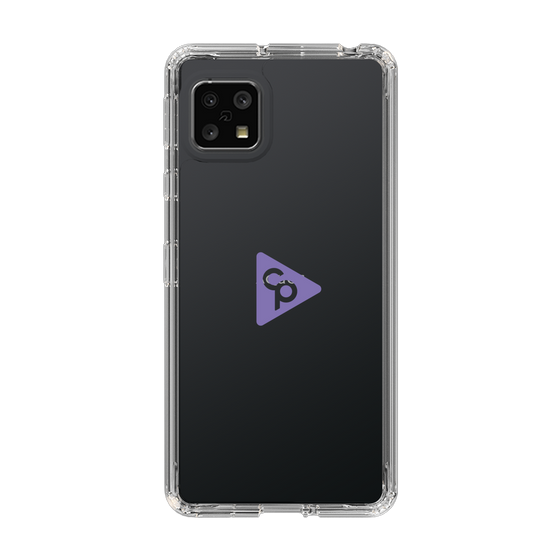 Slim Protection Case［ オリジナル - caseplayロゴ - Purple/C ］