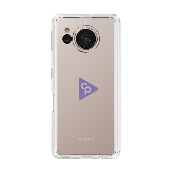 Slim Protection Case［ オリジナル - caseplayロゴ - Purple/C ］