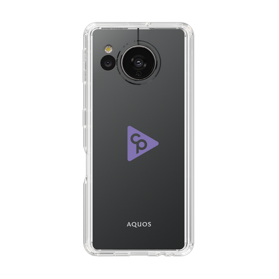 Slim Protection Case［ オリジナル - caseplayロゴ - Purple/C ］