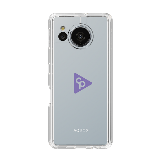 Slim Protection Case［ オリジナル - caseplayロゴ - Purple/C ］