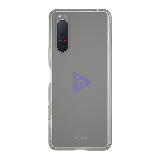 Slim Protection Case［ オリジナル - caseplayロゴ - Purple/C ］