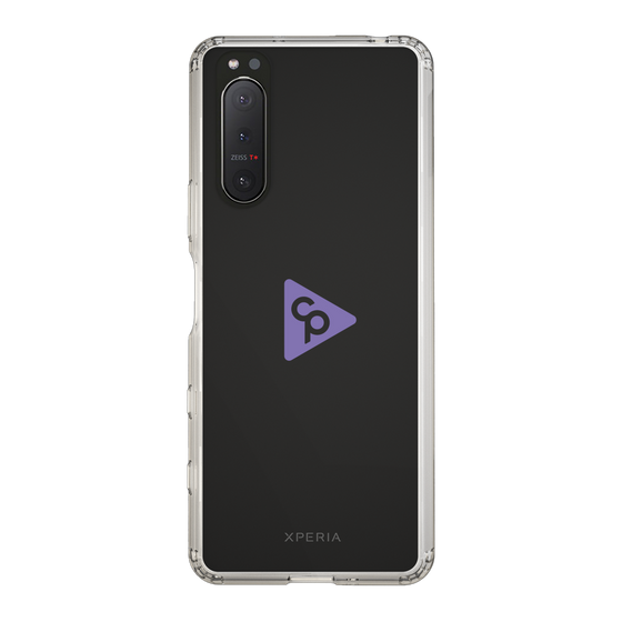 Slim Protection Case［ オリジナル - caseplayロゴ - Purple/C ］