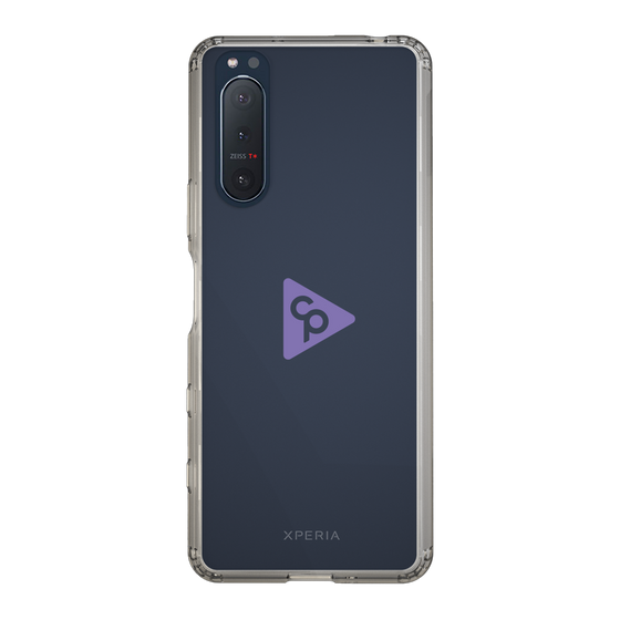 Slim Protection Case［ オリジナル - caseplayロゴ - Purple/C ］