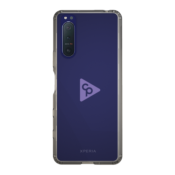 Slim Protection Case［ オリジナル - caseplayロゴ - Purple/C ］